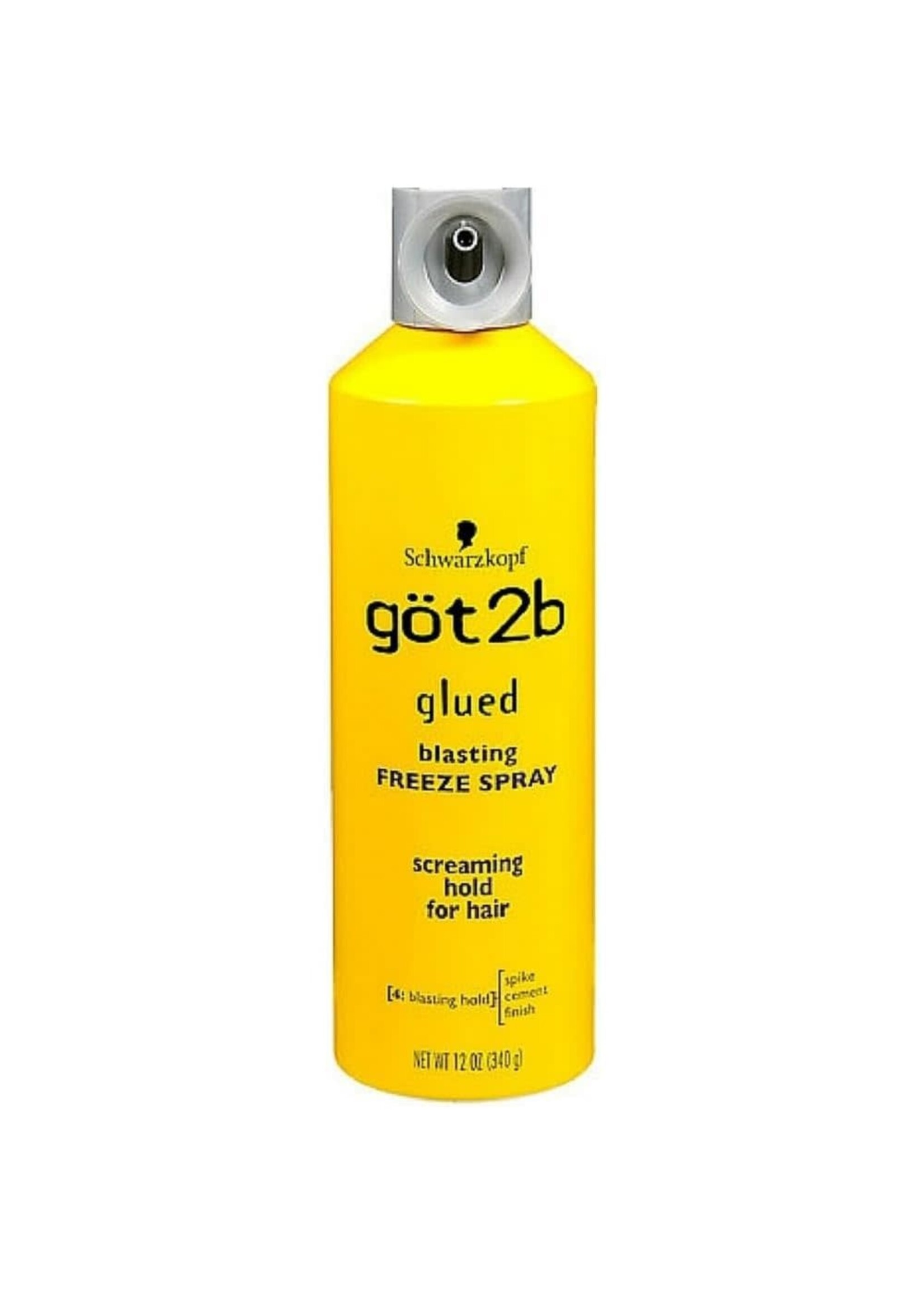 GOT2B Schwarzkopf Got2b Glued Blasting Freeze Hairspray, 12 oz