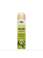 AFRICAN PRIDE African Pride Olive Miracle Magical Growth Sheen Spray 8oz 226 g