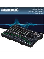 SB-MP3-BX8 SOUND BLAST MIXER --- PROFESSIONAL FACTORY