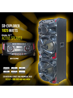 SB-EXPLORER SOUND BLAST PARTY SPEAKERN1825 WATTS