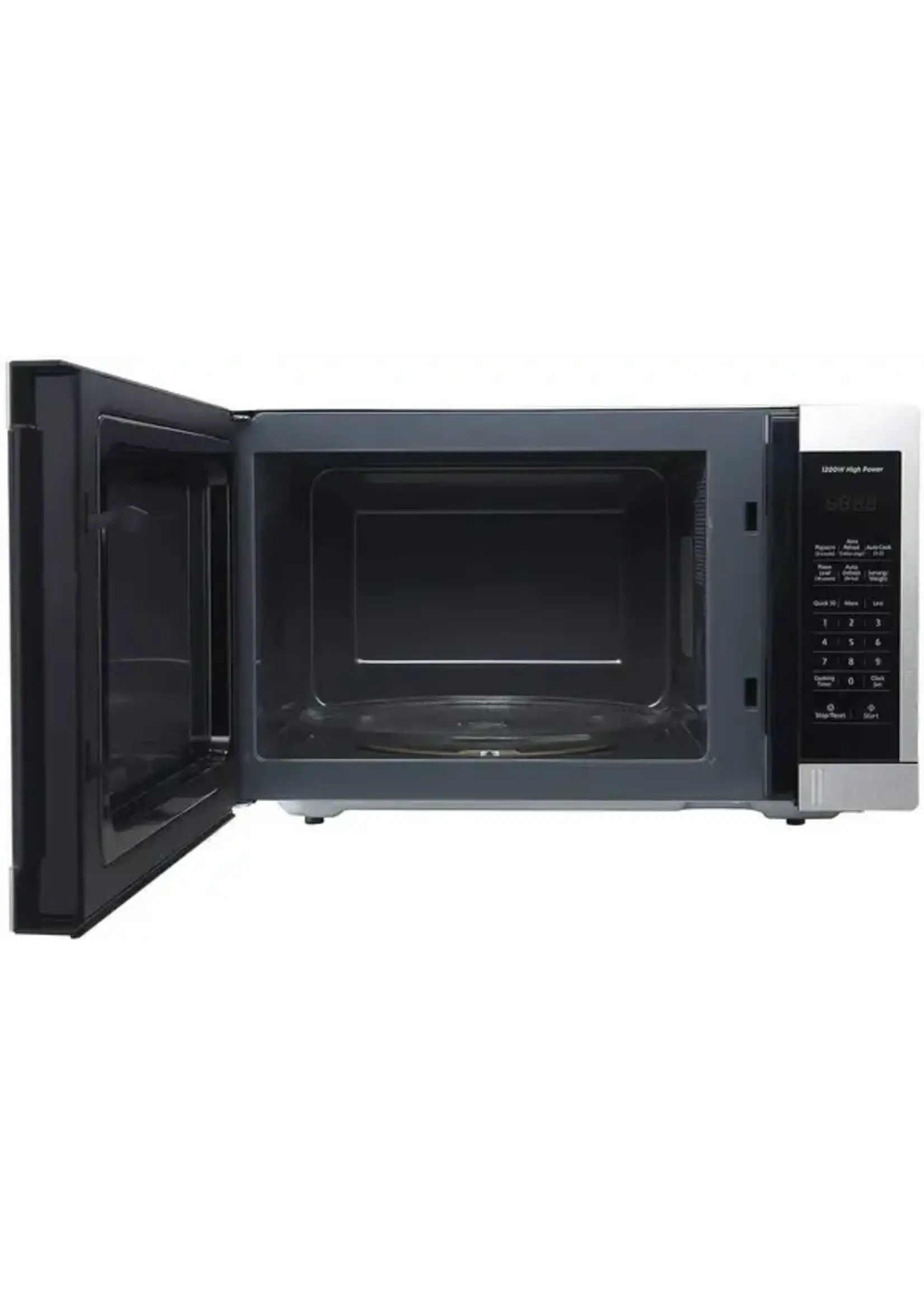 Panasonic NN6-NN-SC67NS -PANASONIC ORIGINAL BOX -INV-WHT-RB MICROWAVE 1.3 CU-SC678C --AAAAA+