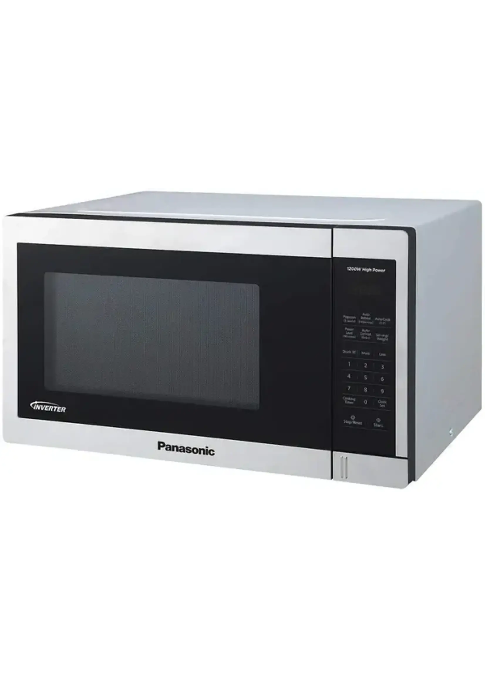 Panasonic NN6-NN-SC67NS -PANASONIC ORIGINAL BOX -INV-WHT-RB MICROWAVE 1.3 CU-SC678C --AAAAA+