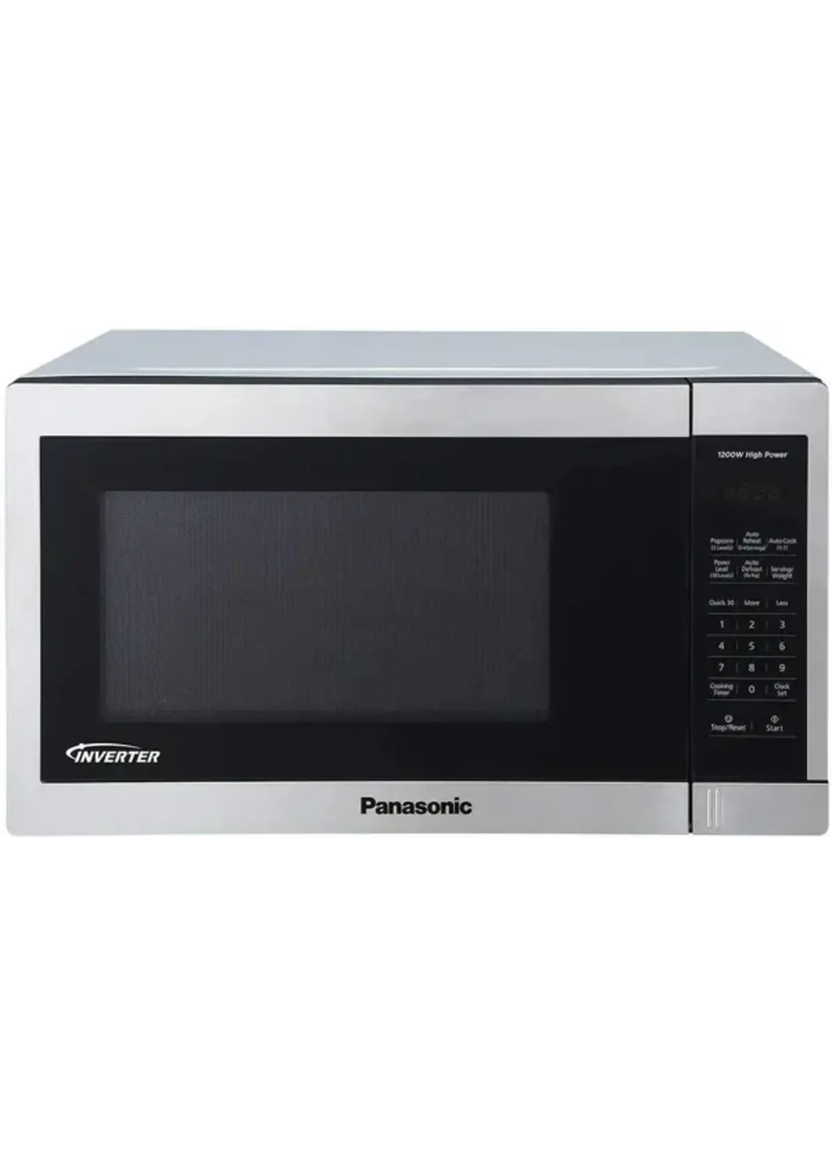 Panasonic NN6-NN-SC67NS -PANASONIC ORIGINAL BOX -INV-WHT-RB MICROWAVE 1.3 CU-SC678C --AAAAA+