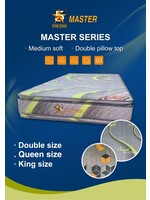 FIVESTAR DOUBLE MASTER 12" PILLOW TOP MATTRESS