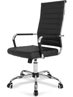 ERGONOMIC LEATHER MODERN CONFERENCE ROOM CHAIR 4012