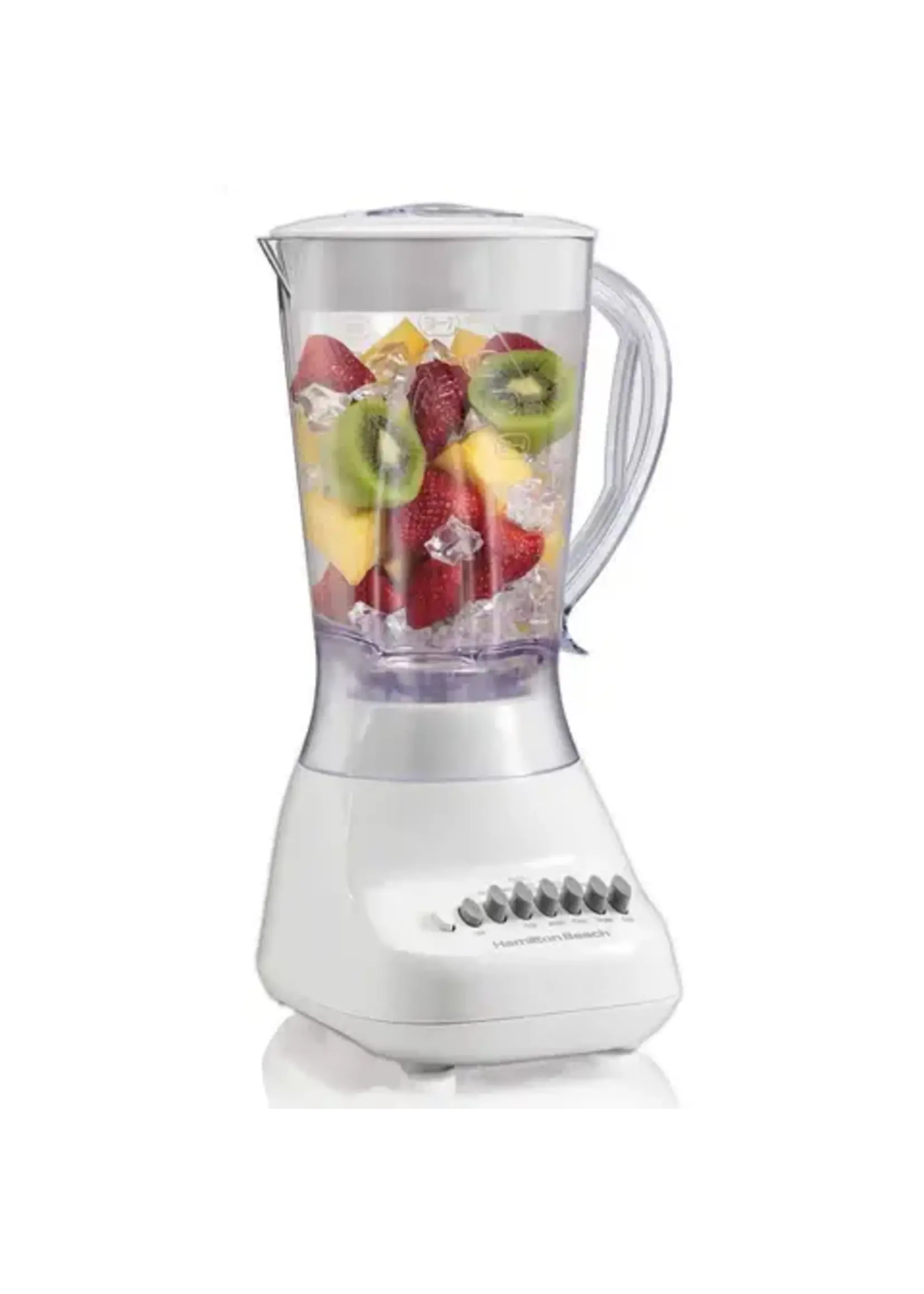 HAMILTON BEACH  10 SPEED BLENDER PLASTIC JAR 50166 575WATT