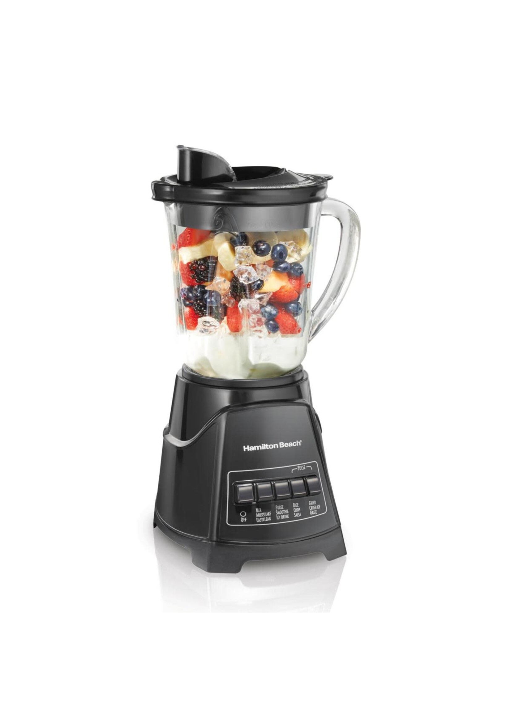 HAMILTON BEACH MULTI-FUNCTIONAL GLASS JAR BLENDER 58146 HB-58146 / 58148