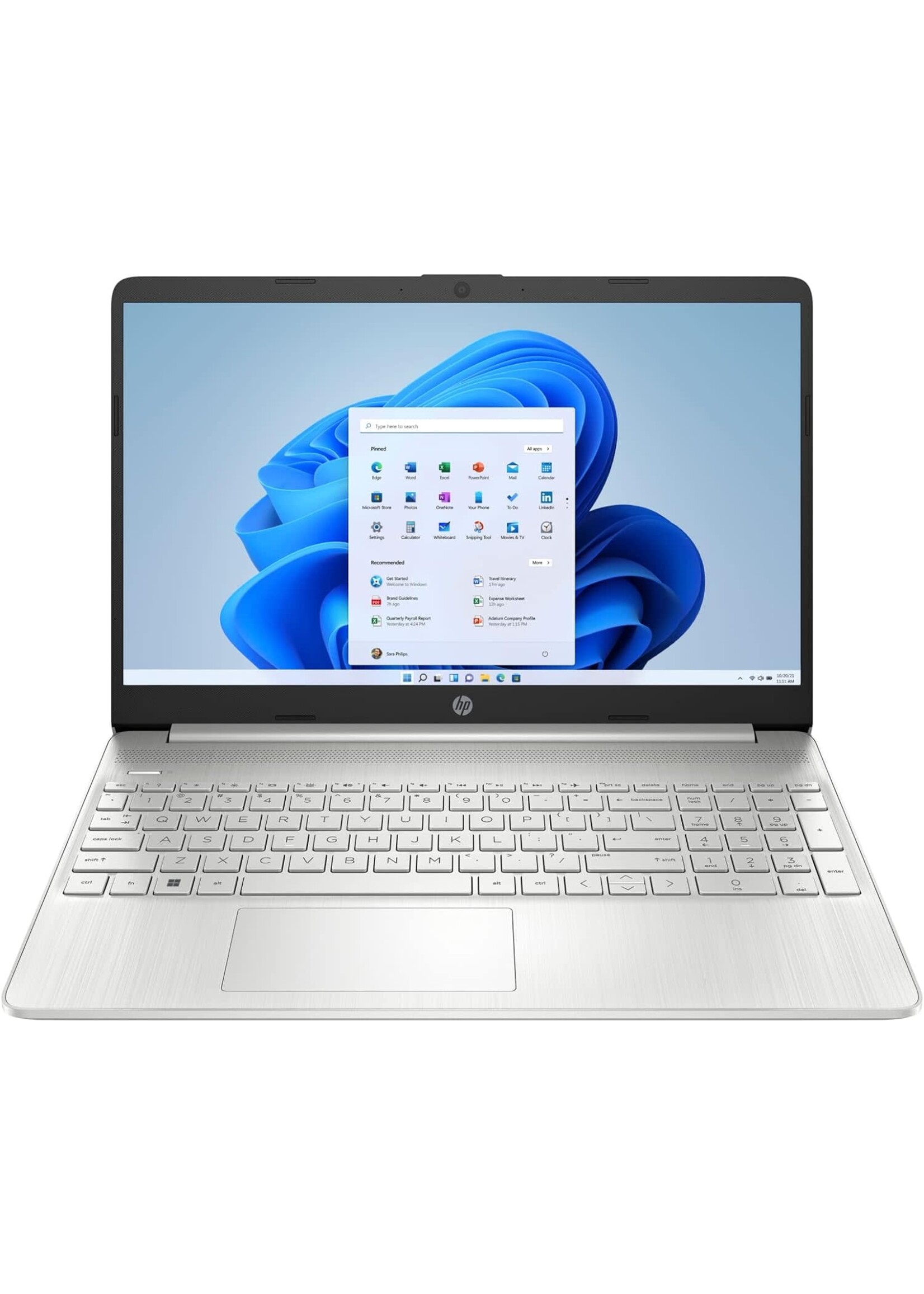 Hp HP LAPTOP 15-DY2795WM INTEL CORE i5-1135G7 256GB SSD, 8GB DDR4 SDRAM, 15.6" HD LED DISPLAY