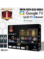 Imperial IMP36-FAITH-QLED-GOOGLE  BEST SOFTWARE google TV LICENCED PLAY STORE