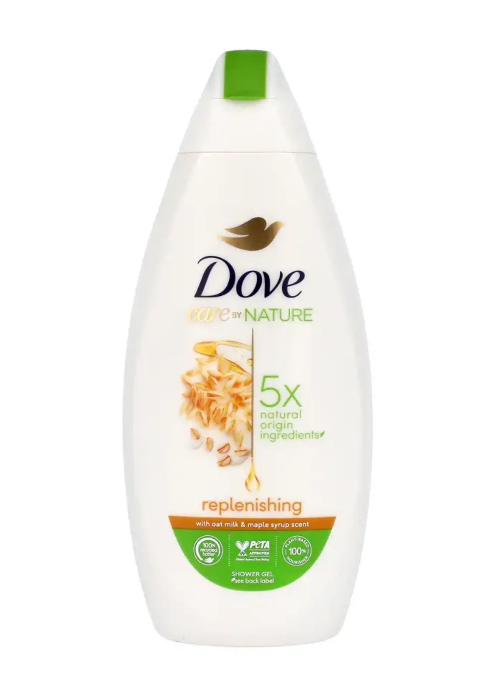 Dove DOVE CARE BY NATURE 5X NATURE ORIGIN INGREDIENTS REPLENISHHING 400ML