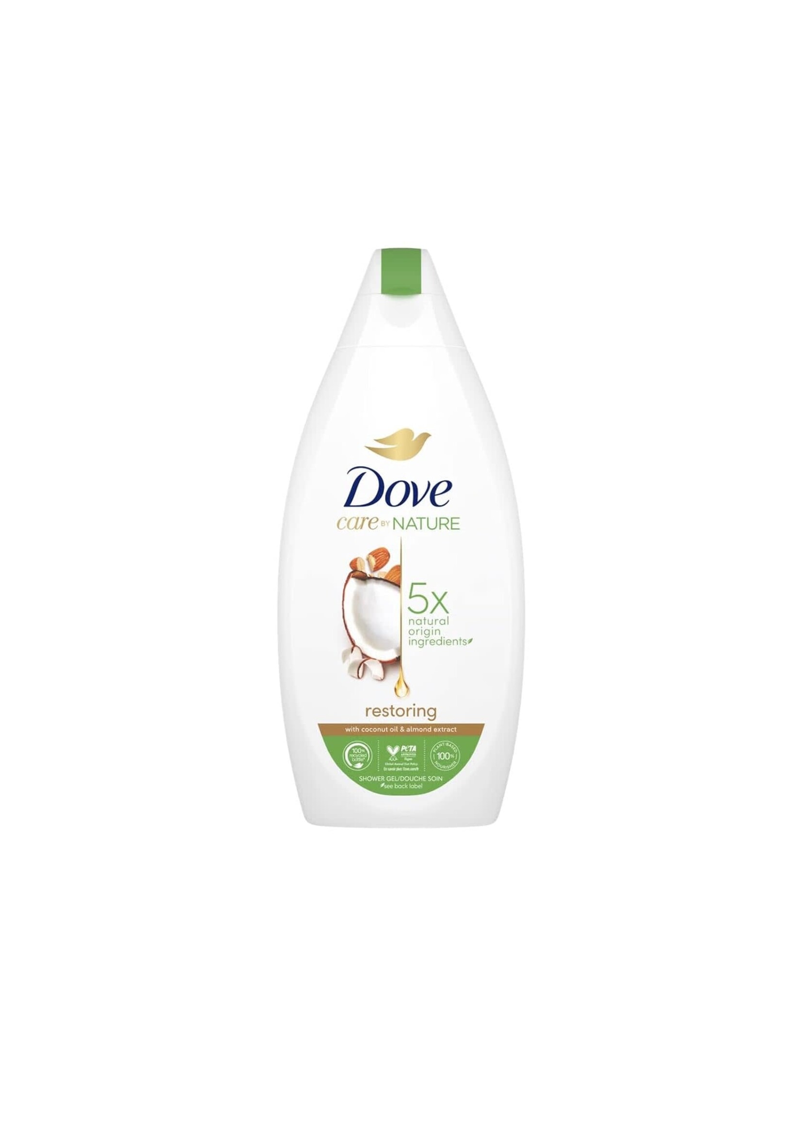 Dove DOVE CARE BY NATURE 5X NATURE ORIGIN INGREDIENTS RESTORING 400ML