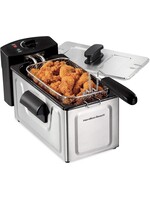 HAMILTON BEACH 35210 8 CUP DEEP FRYER