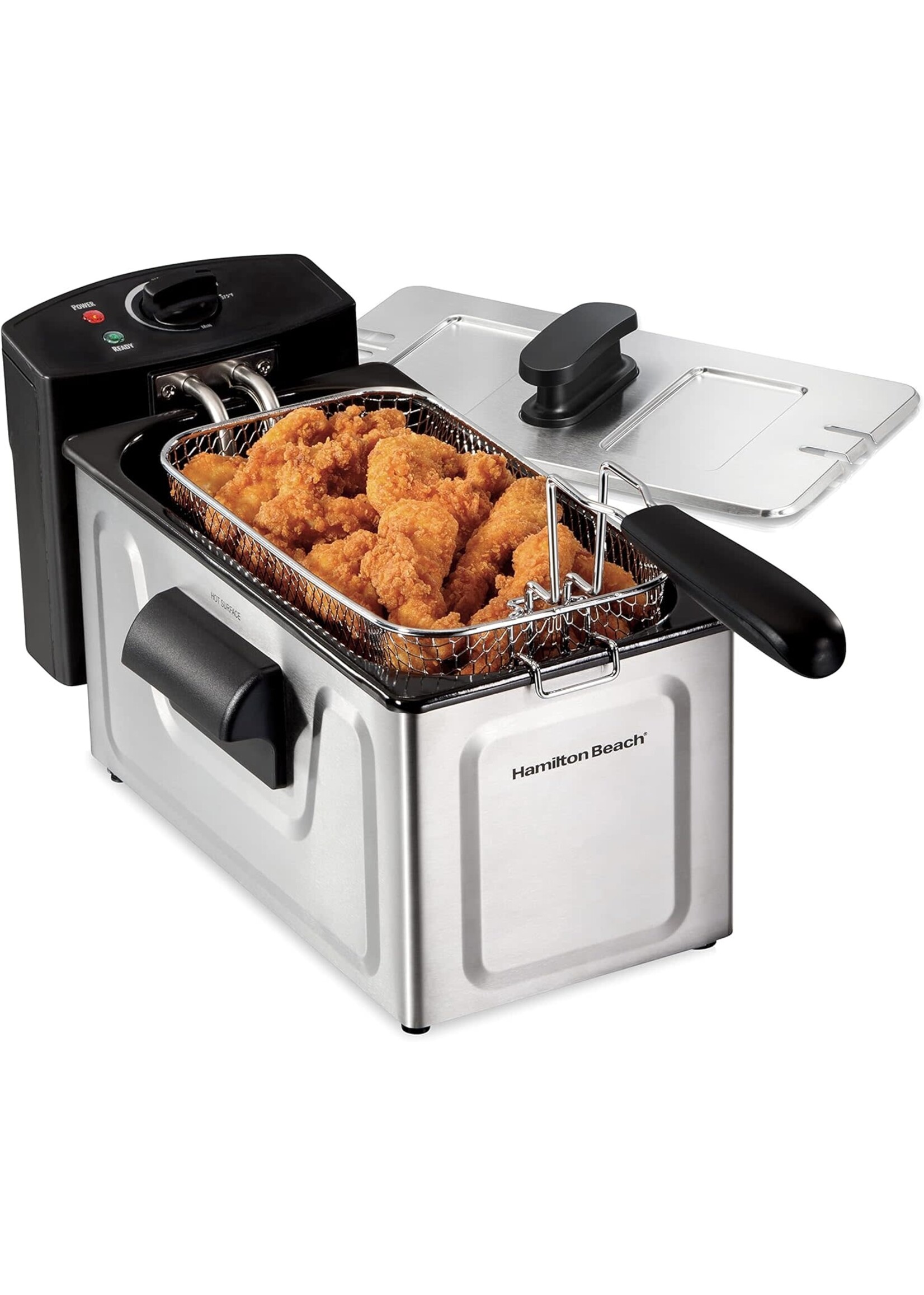 HAMILTON BEACH 35210 8 CUP DEEP FRYER