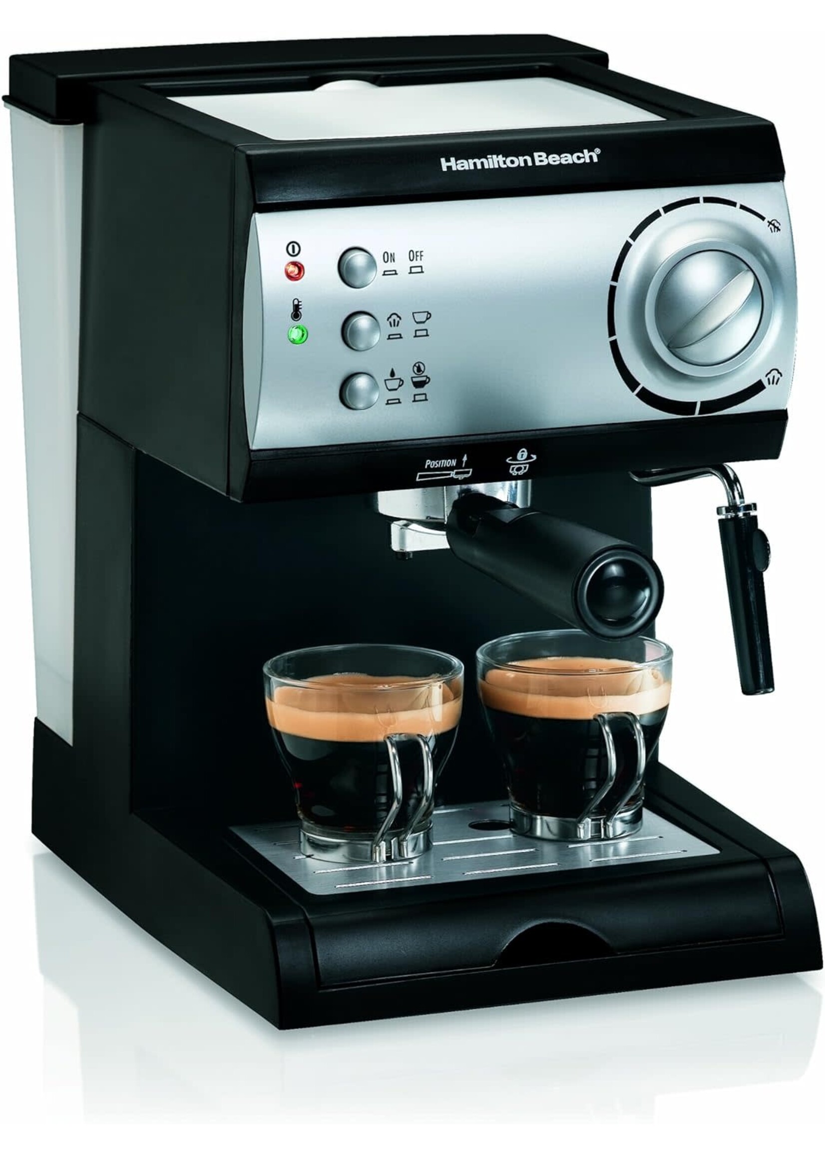 HAMILTON BEACH ESPRESSO COFFEE MAKER 40715