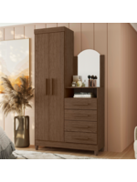 ALBATROZ 9732-CAPRI-COCOA-WARDROBE