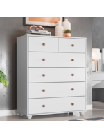 ALBATROZ ALBATROZ 15831-VICTORIA-WHITE-CHEST/DRESSER