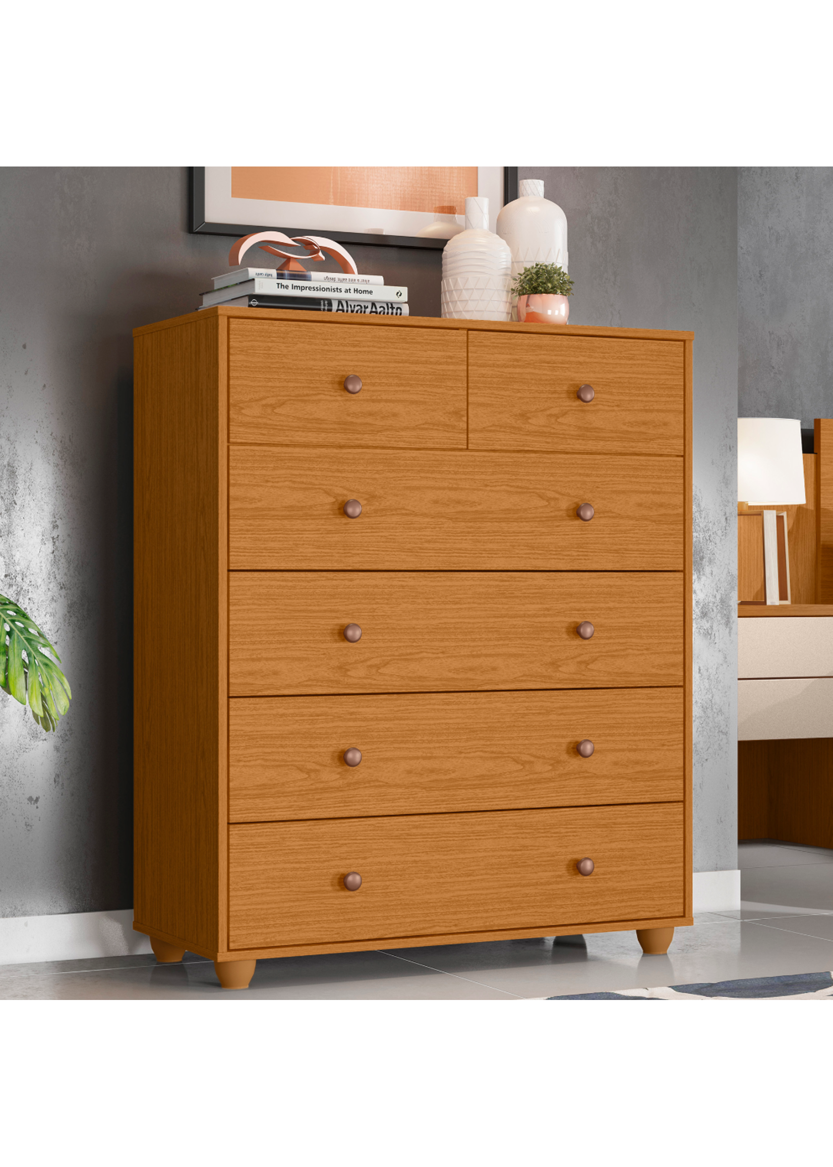 ALBATROZ ALBATROZ 15831-VICTORIA-CINNAMON-CHEST/DRESSER