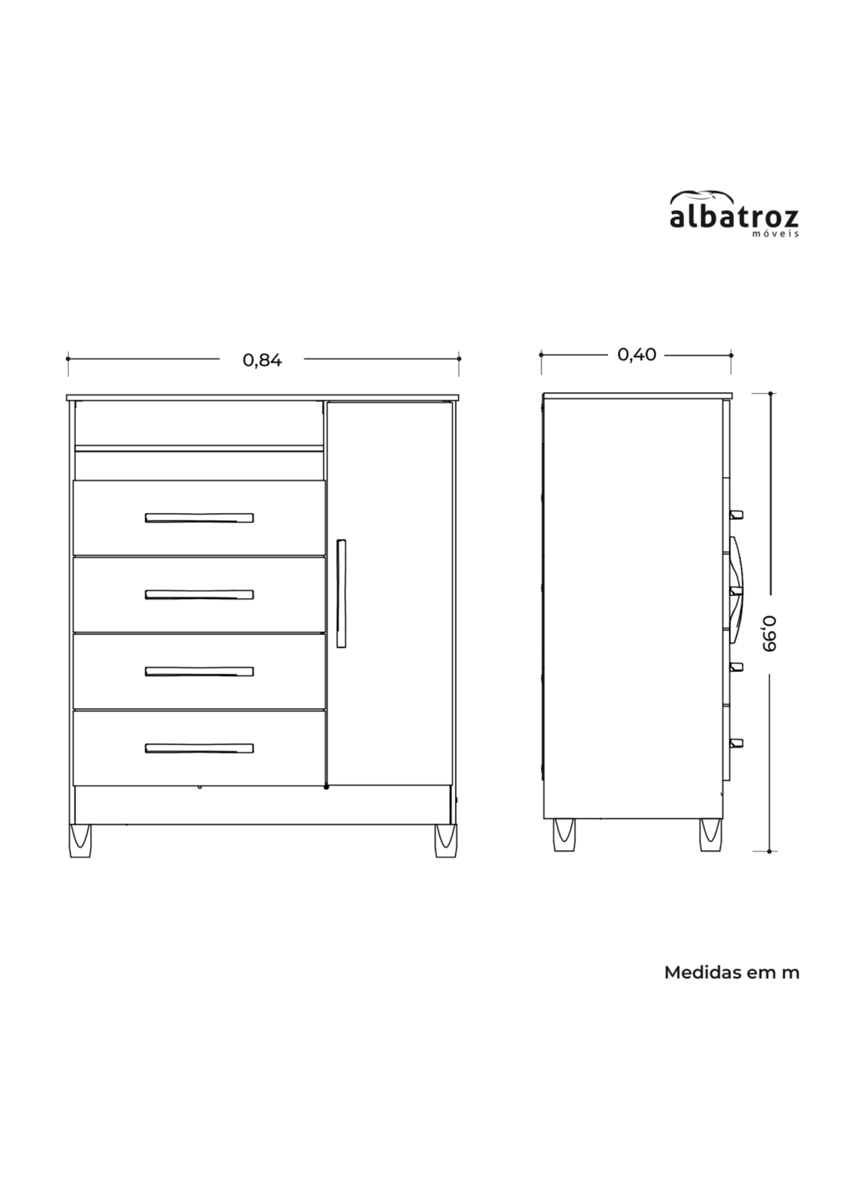 ALBATROZ ALBATROZ 4866-TURQUESA-CINNAMON-CHEST