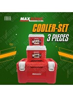 MAXONICS MAXONICS DRINKS COOLER & IGLOO-- SET OF 3