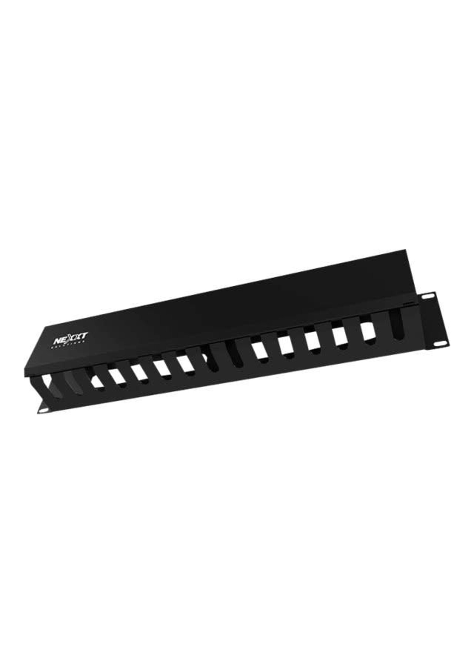 Nexxt Solutions - Rack cable management duct (horizontal) - 1U - 19"