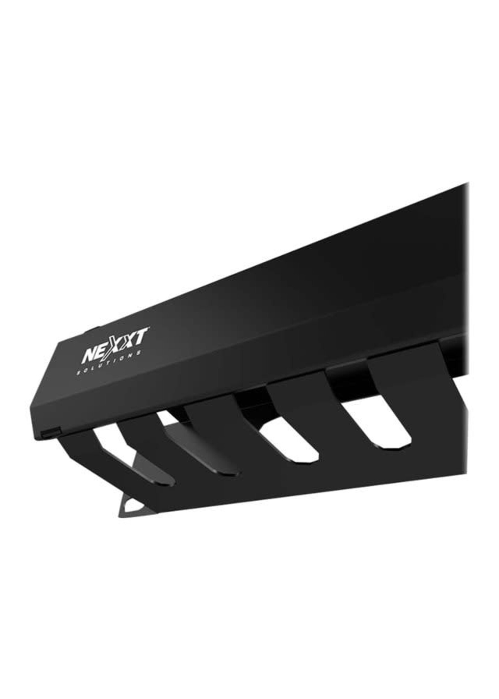 Nexxt Solutions - Rack cable management duct (horizontal) - 1U - 19"