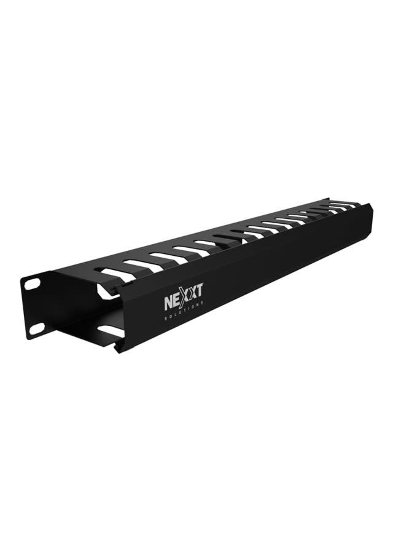 Nexxt Solutions - Rack cable management duct (horizontal) - 1U - 19"