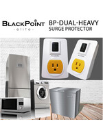 Blackpoint elite BP-DUAL-HEAVY BLACKPOINT SURGE -- DUAL--FRIDGE & TV--HEAVY DUTY