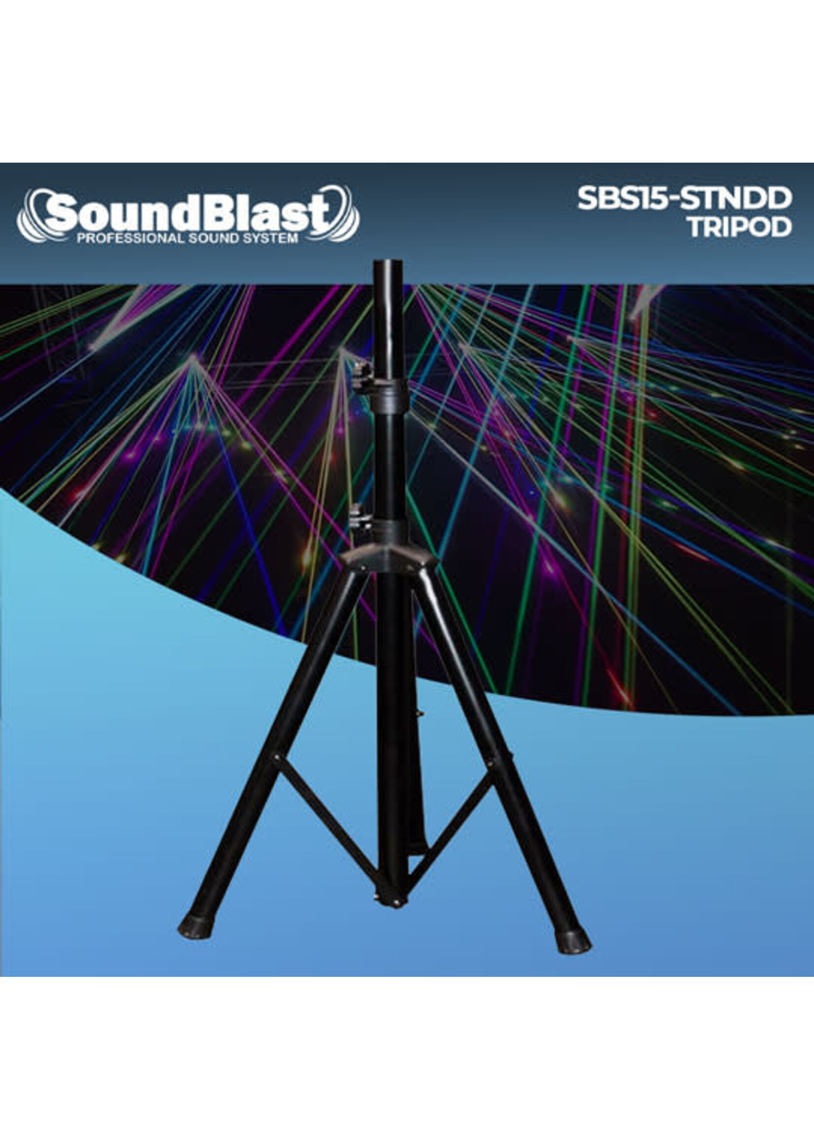 Blackpoint elite SBS15-STNDD SOUND BLAST TRIPOD SPEAKER STANDS