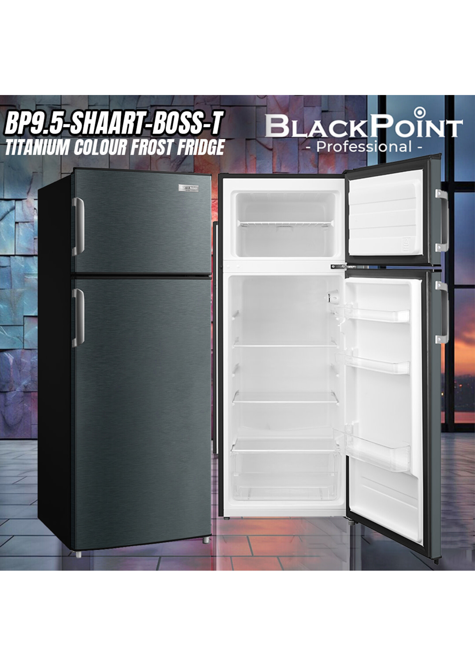 Blackpoint elite BP9.5-SHAART BOSS-T BLACKPOINT FROST -- BIGGER FRIDGE--SHAART BOSS