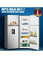 Imperial IMP15-NINJA-WD-F-T IMPERIAL -- FROST -- INOX -- NINJA -- WATER DISP FRIDGE