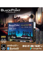 BP43-BT-8GB-SPEED-J BLACKPOINT-BLUETOOTH--8GB ANDROID 12 SMART TV