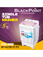 Blackpoint elite BP16STW-ST-PV BLACKPOINT 16KG-SINGLE TUB-PURPLE VELVET--ISHTEEL