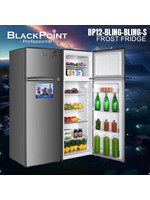 Blackpoint elite BP12-BLING BLING-S  BLACKPOINT FROST FRIDGE--BIG FRIDGE--BLING BLING