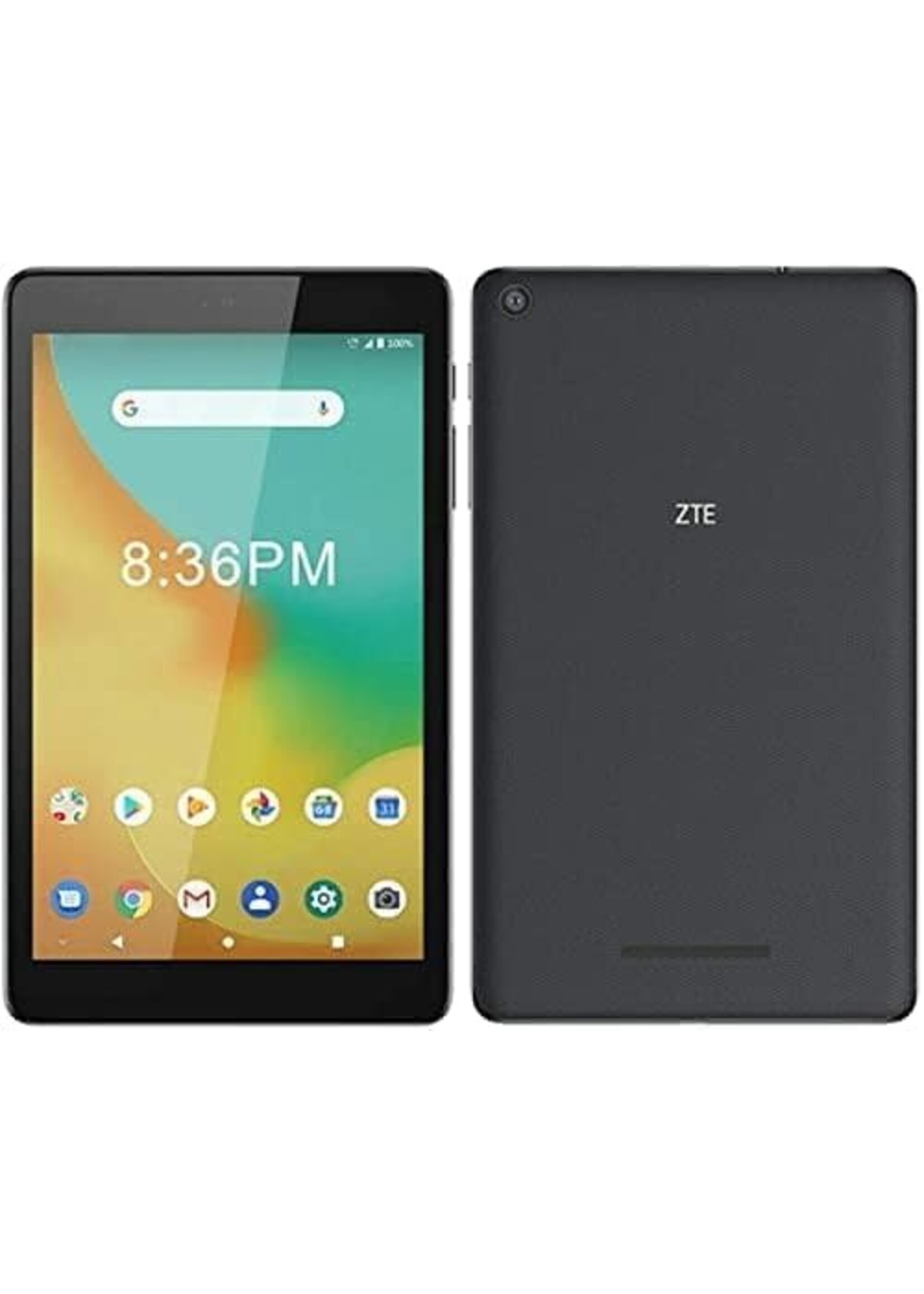 ZTE Grand X View 4 8" K87 4G LTE Android HD Display Tablet Wi-Fi+ GSM Unlocked 32GB 5MP Camera