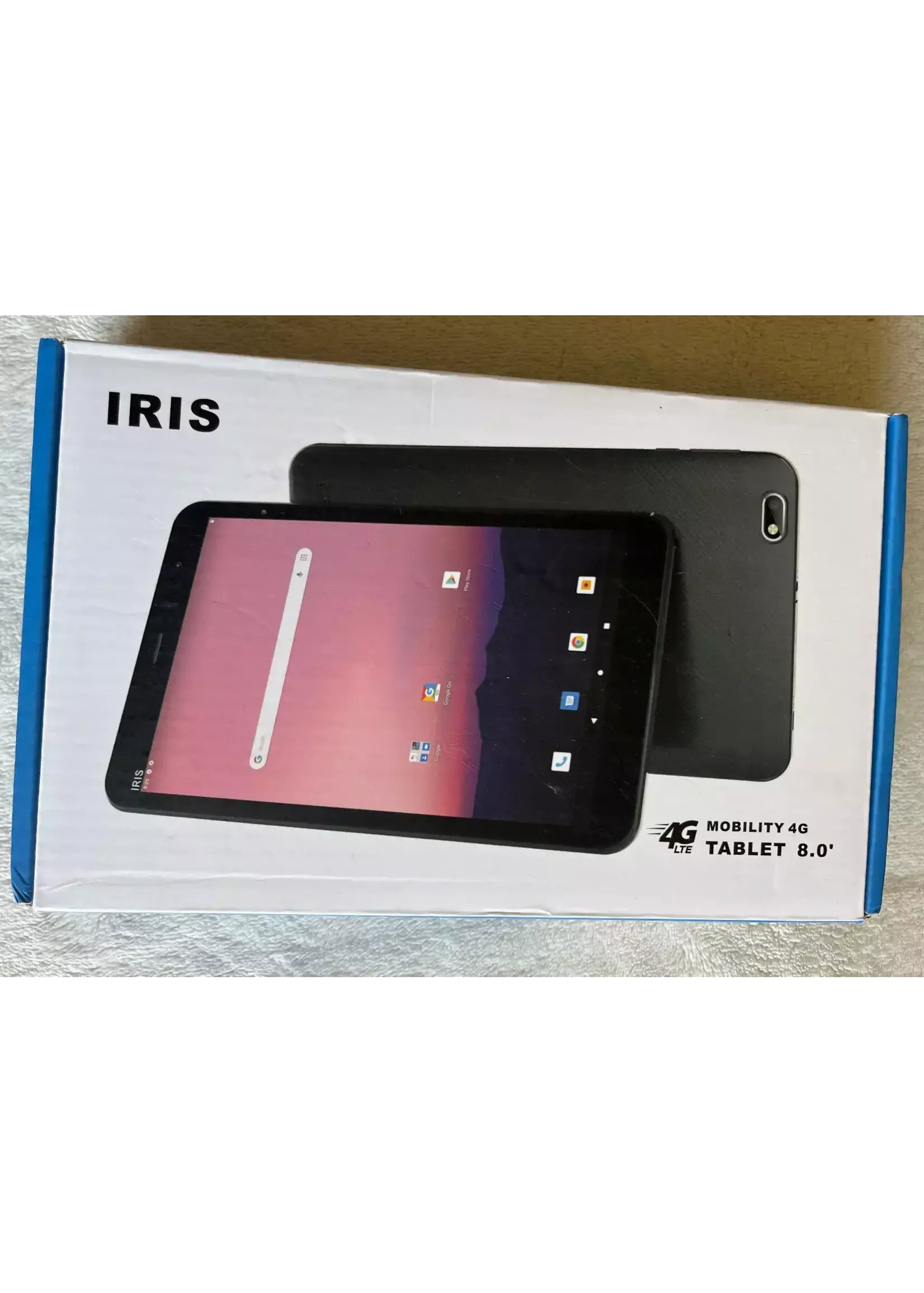 IRIS TABLET 8" 4G 2GB+32GB