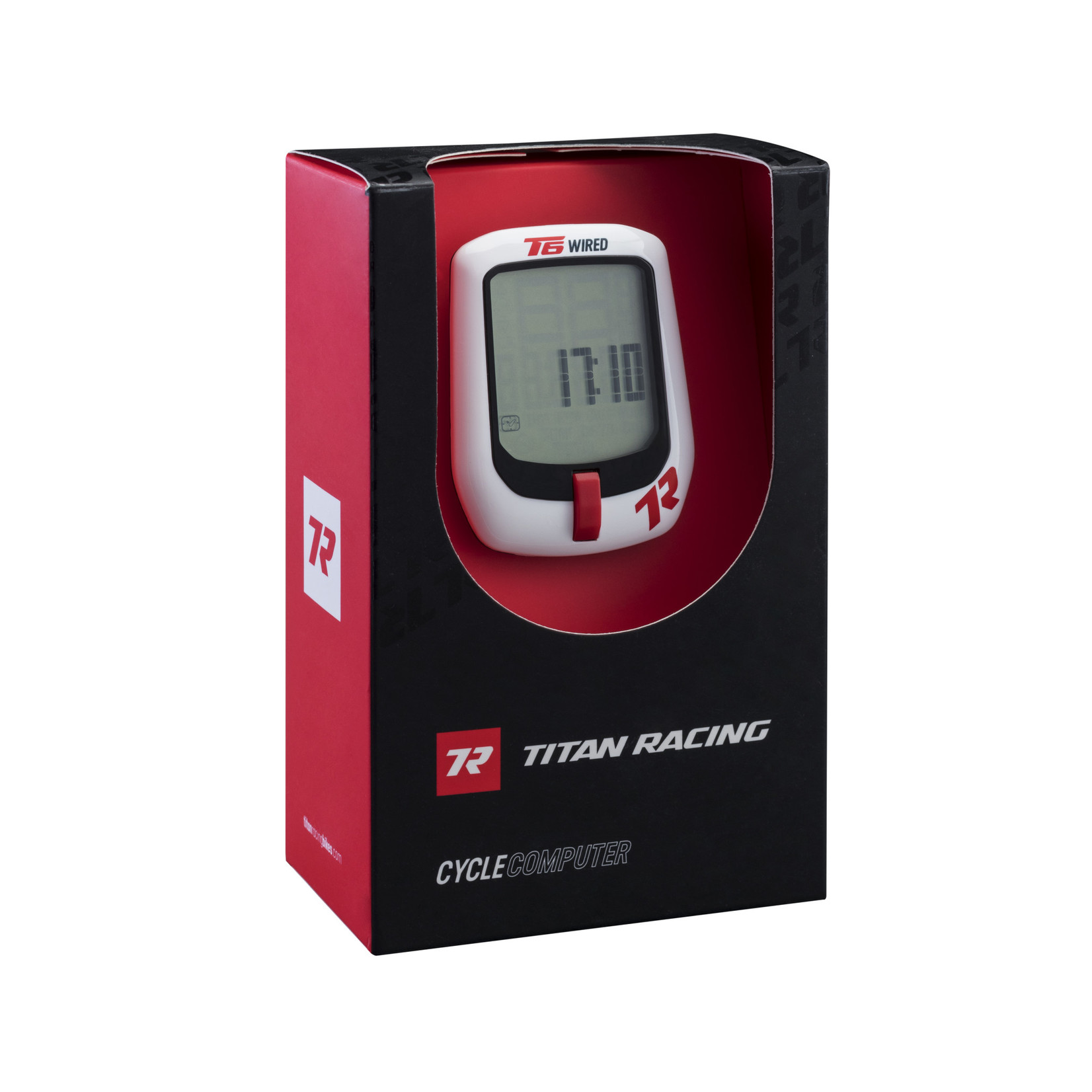 TITAN RACING CYCLE COMPUTER T6 WIRED