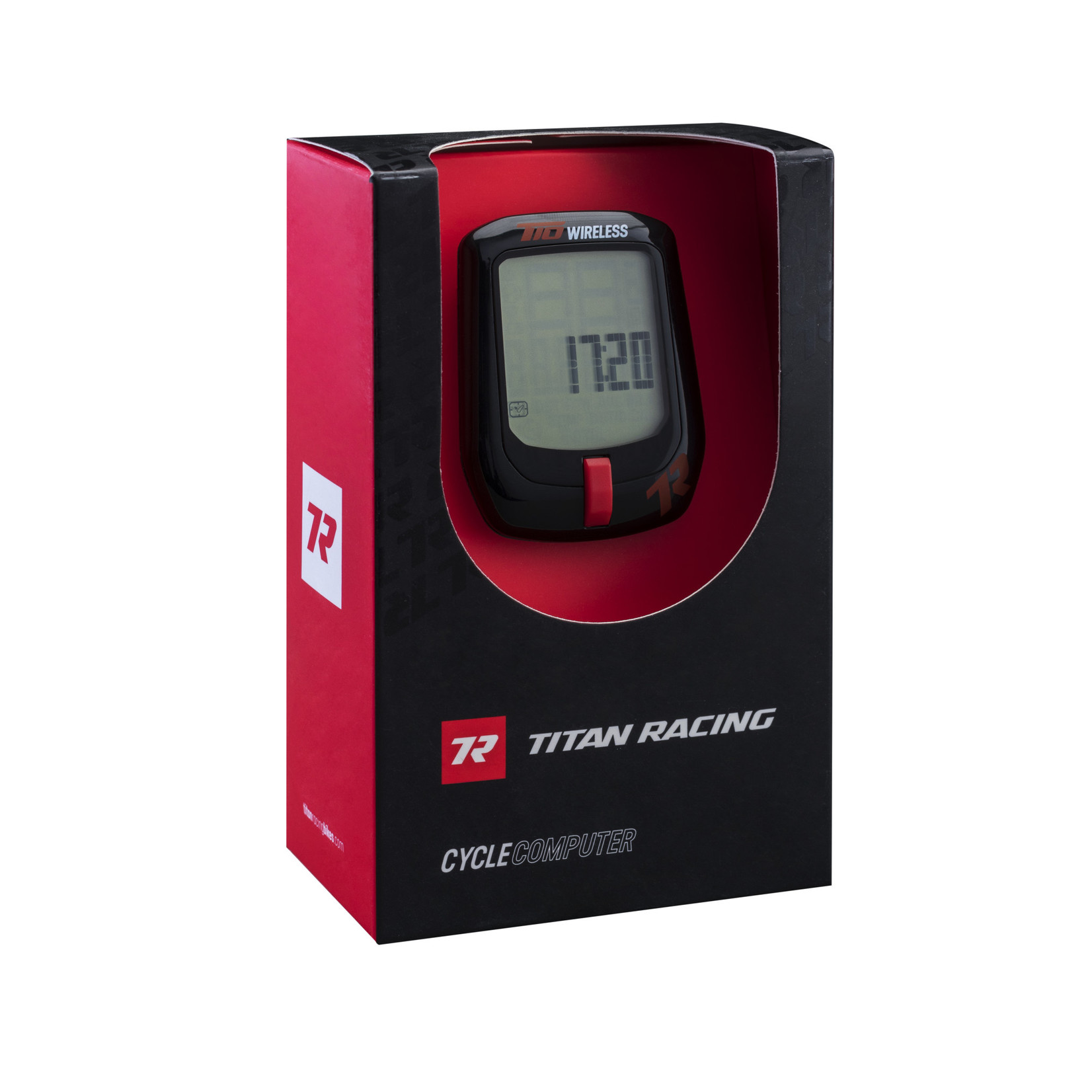 TITAN RACING CYCLE COMPUTER T10 WIRELESS
