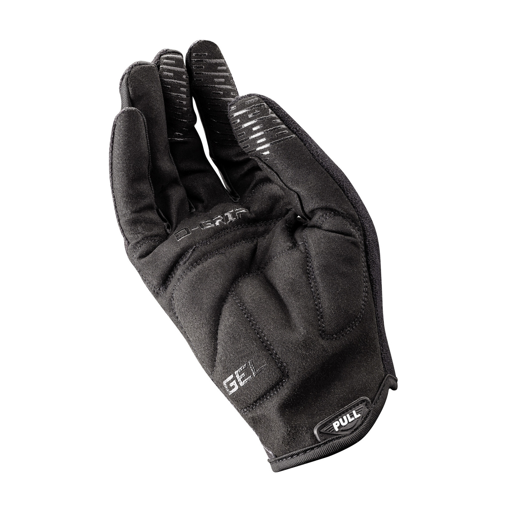 TITAN RACING CLUTCH LONG FINGER GLOVE BLACK