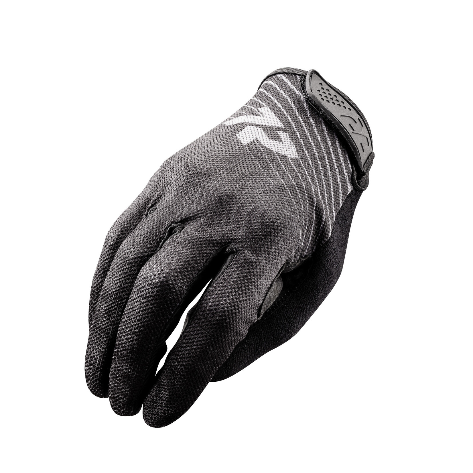 TITAN RACING CLUTCH LONG FINGER GLOVE BLACK