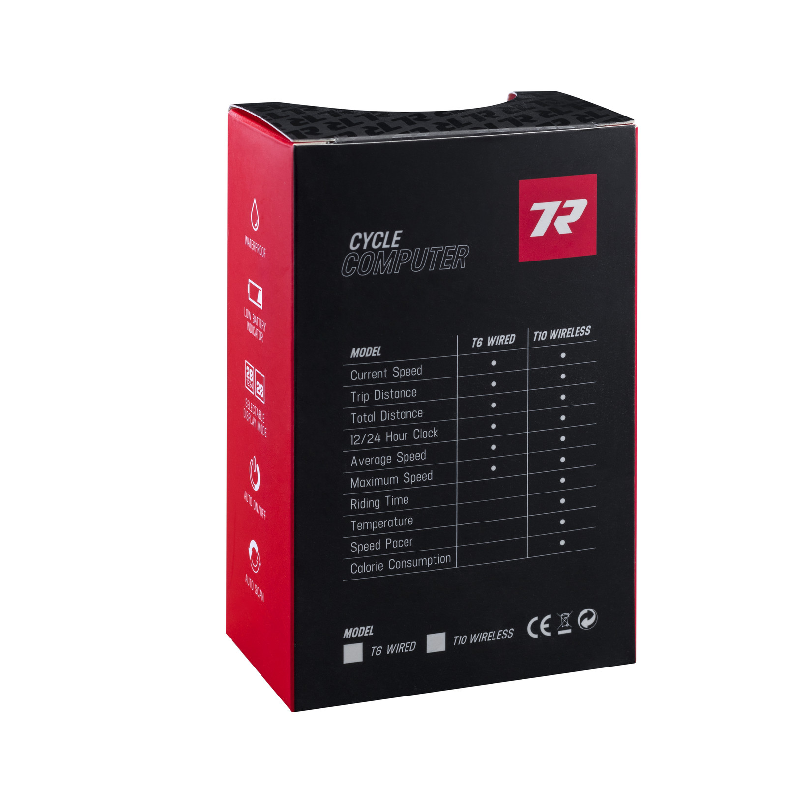 TITAN RACING CYCLE COMPUTER T10 WIRELESS