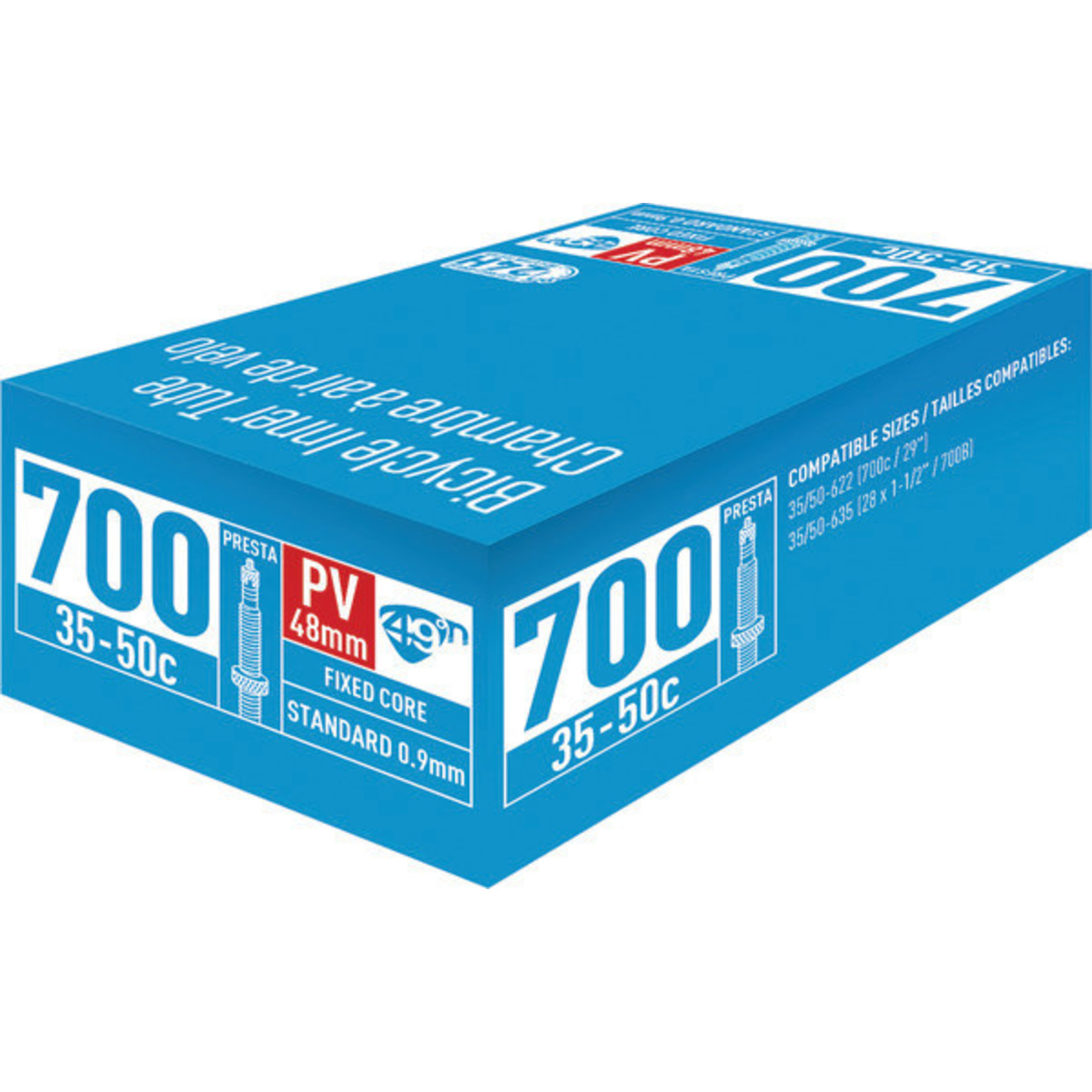 49N STANDARD TUBE - LONG PRESTA VALVE 700C X 28-35MM