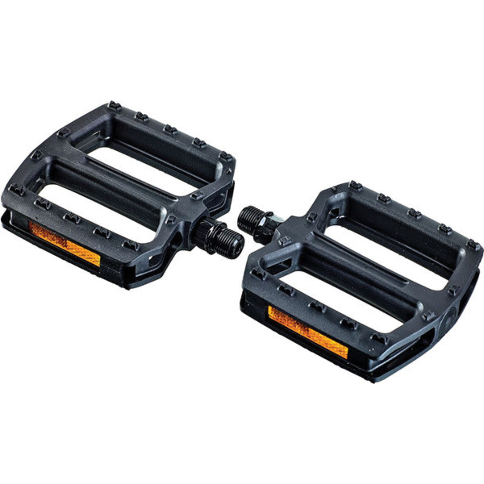 49N RESIN MTB PEDALS - BLACK
