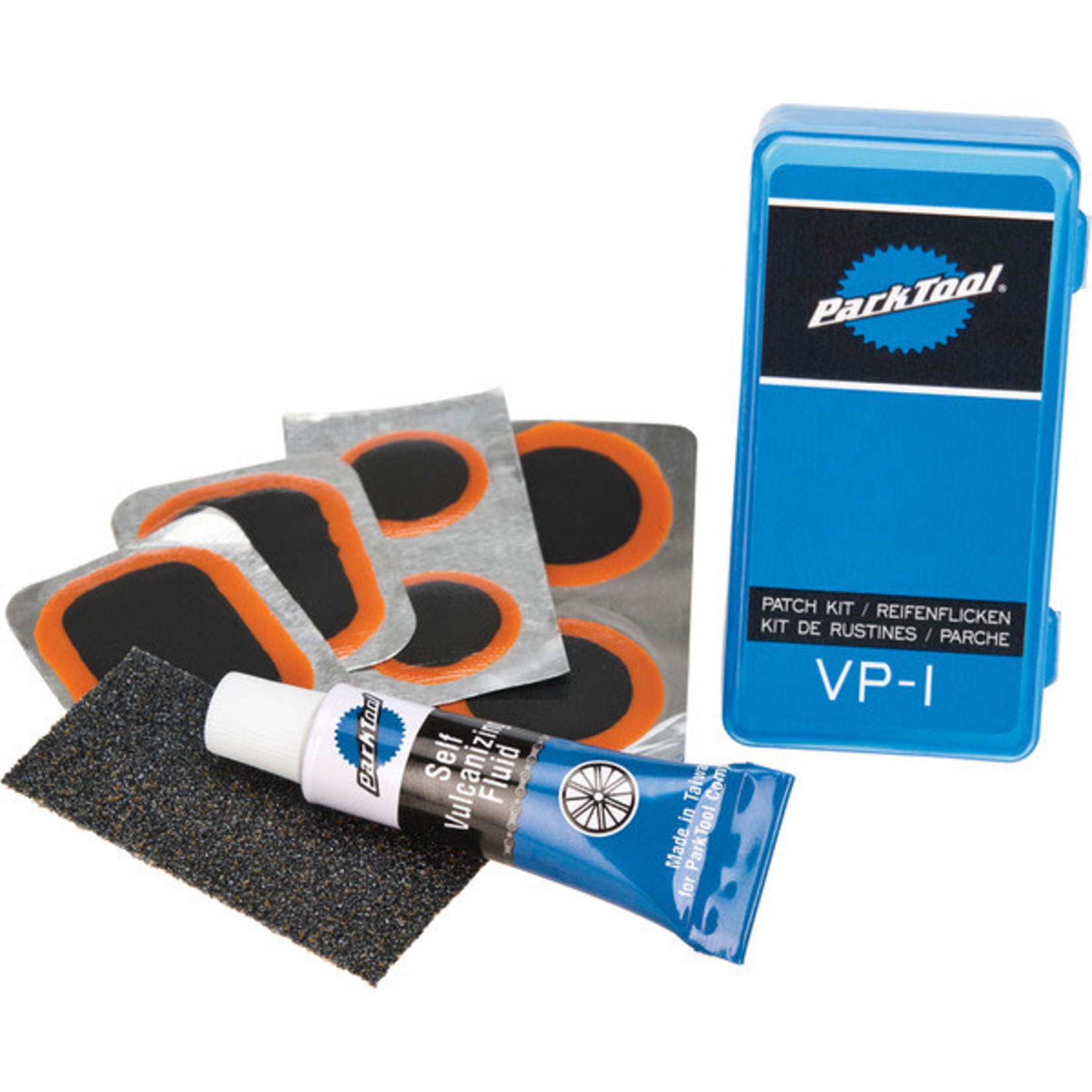 PARKTOOL VP-1C VULCAN PATCH KIT CARDED EACH