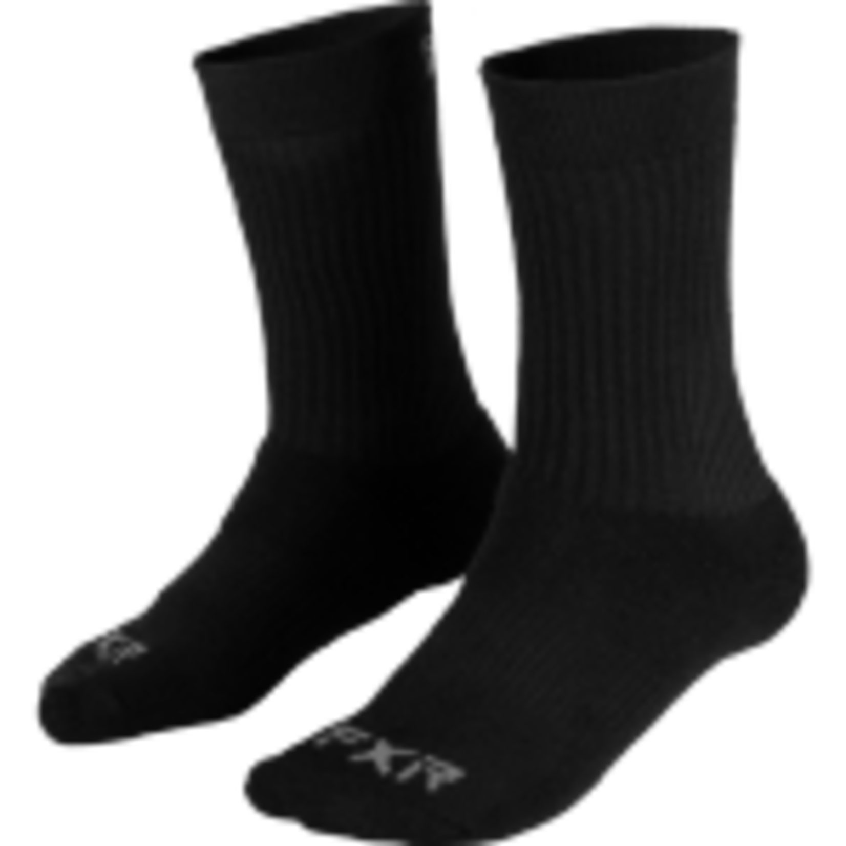 FXR CLUTCH PERFORMANCE CREW SOCKS (1 PACK) BLACK