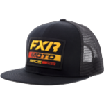 FXR MOTO HAT 22 BLACK/SUNSET