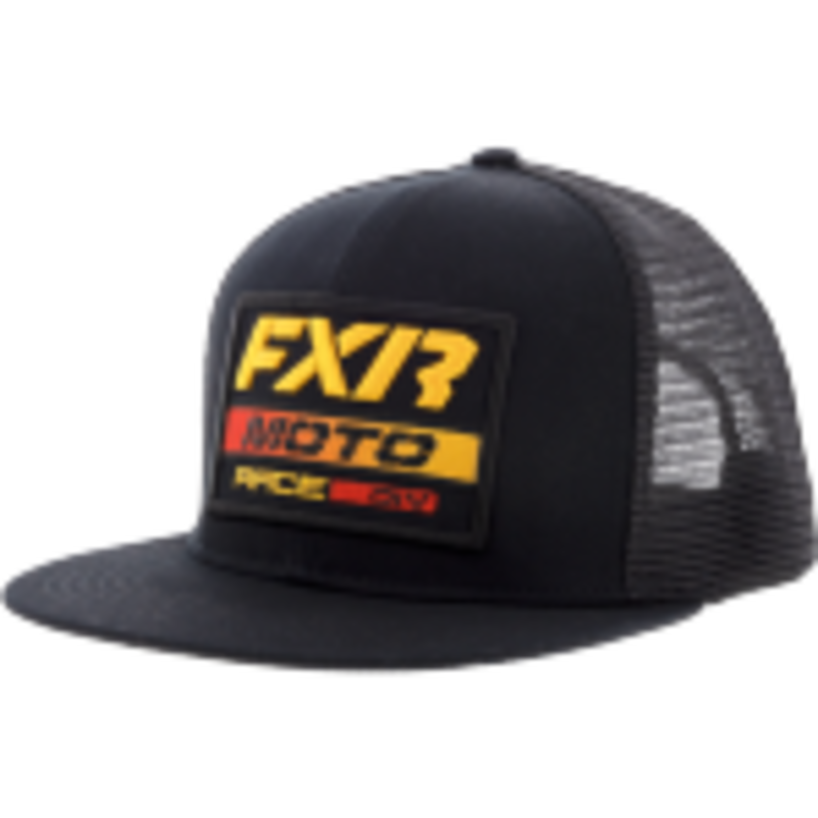 FXR MOTO HAT 22 BLACK/SUNSET