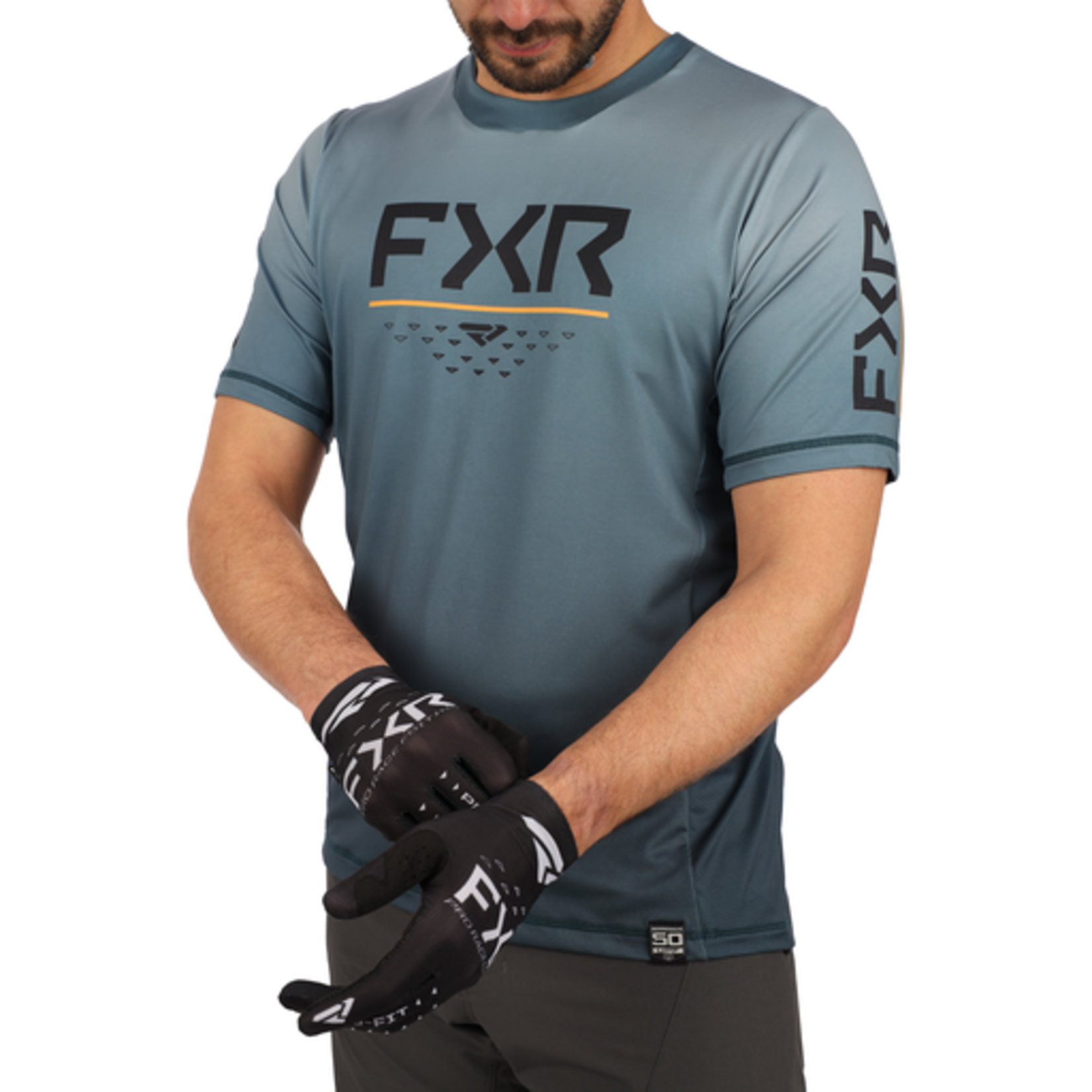 FXR M PROFLEX UPF SS JERSEY 23