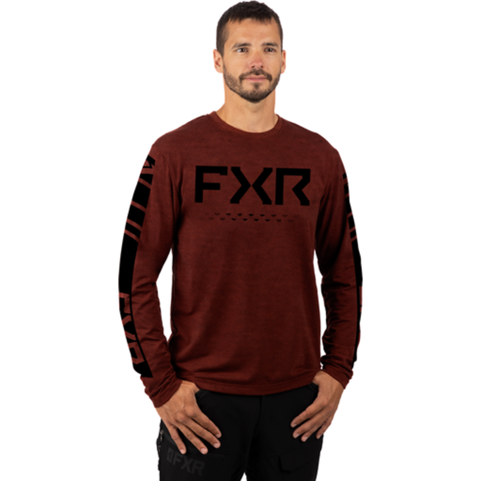 FXR M HELIUM TECH L-SLEEVE JERSEY 23
