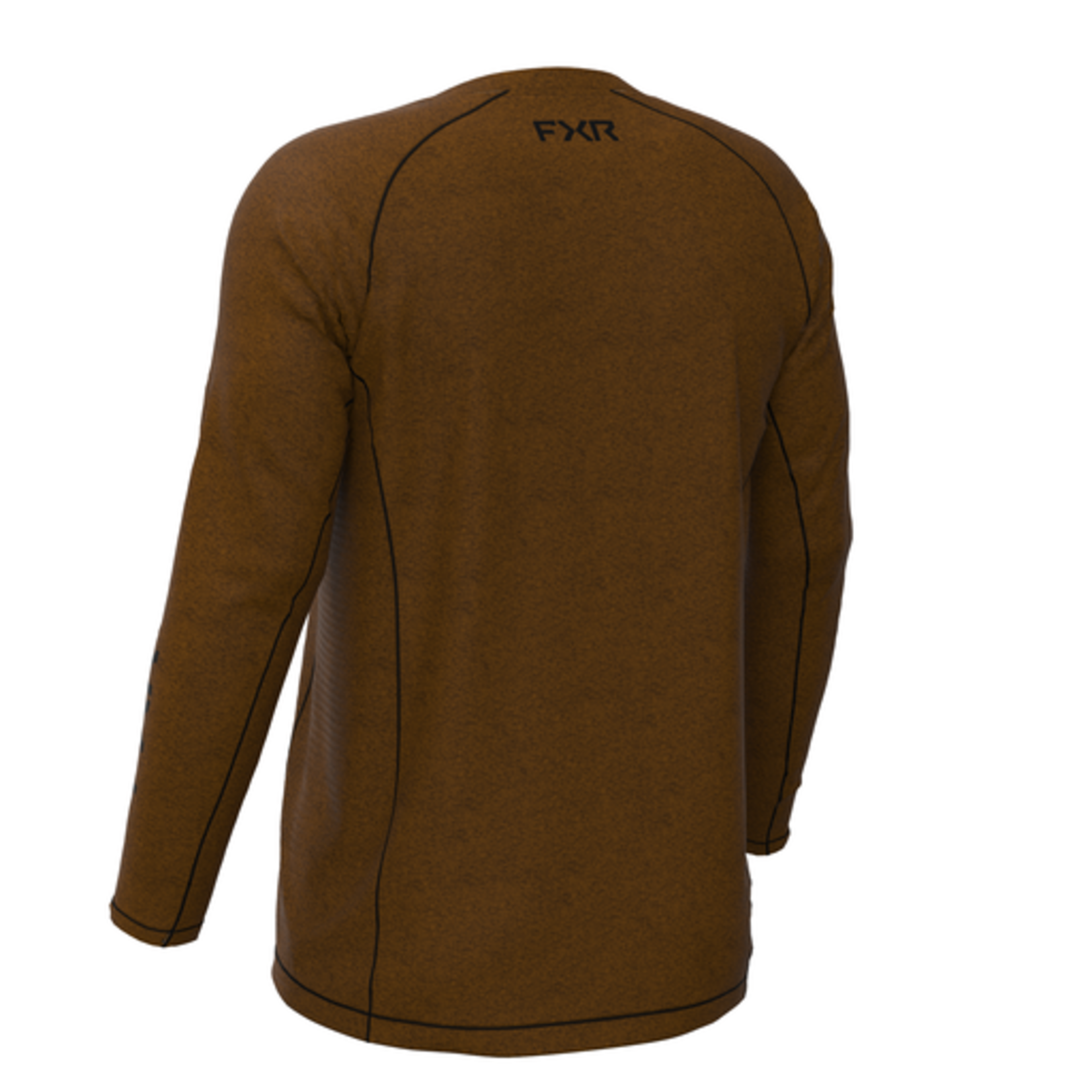 FXR ATTACK AIR UPF LONGSLEEVE 23 COPPER HEATHER