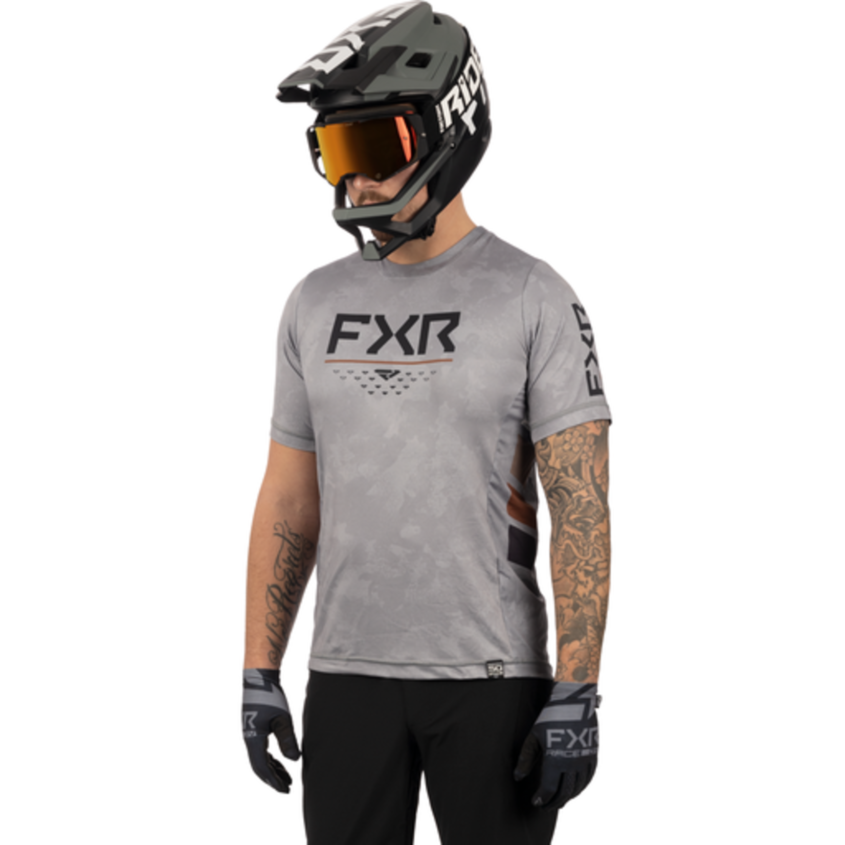 FXR M PROFLEX UPF SS JERSEY 23
